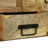 vidaXL Salontafel met lade Bruin 90 x 50 x 38 cm Massief Mango Hout