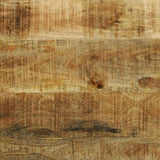 vidaXL Salontafel met lade Bruin 90 x 50 x 38 cm Massief Mango Hout