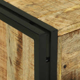 vidaXL Salontafel met lade Bruin 90 x 50 x 38 cm Massief Mango Hout