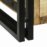 vidaXL Salontafel met lade Bruin 90 x 50 x 38 cm Massief Mango Hout