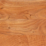 vidaXL TV Kast met plank Bruin 120 x 30 x 50 cm Massief ruw mangohout