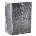 vidaXL Stretchfilm 2 st transparant 17 μm 50 cm x 150 m