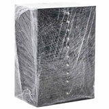 vidaXL Stretchfilm 2 st transparant 17 μm 50 cm x 150 m