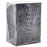 vidaXL Stretchfilm 2 st transparant 17 μm 50 cm x 150 m