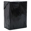 vidaXL Stretchfilm 2 st transparant 17 μm 50 cm x 150 m