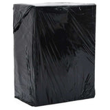 vidaXL Stretchfilm 2 st transparant 17 μm 50 cm x 150 m
