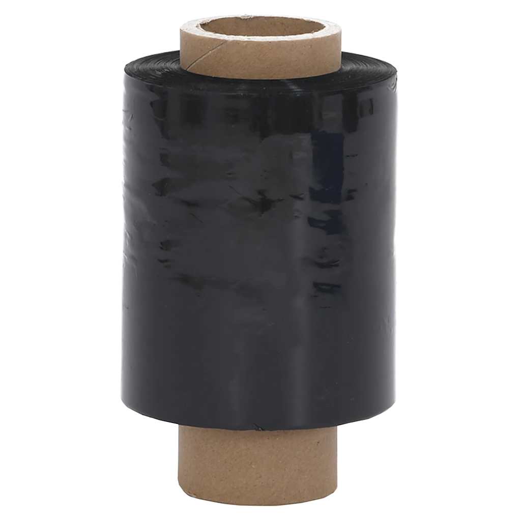 vidaXL Stretchfilm met handvat 10 st transparant 23 μm 10 cm x 150 m