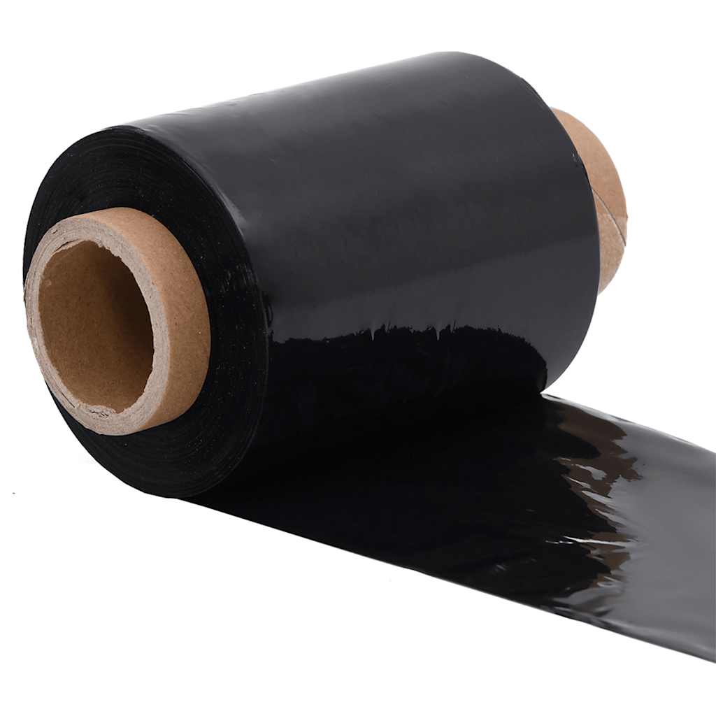 vidaXL Stretchfilm met handvat 10 st transparant 23 μm 10 cm x 150 m