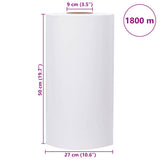 vidaXL Agrarische stretchfilm 25 μm 50 cm x 1800 m groen