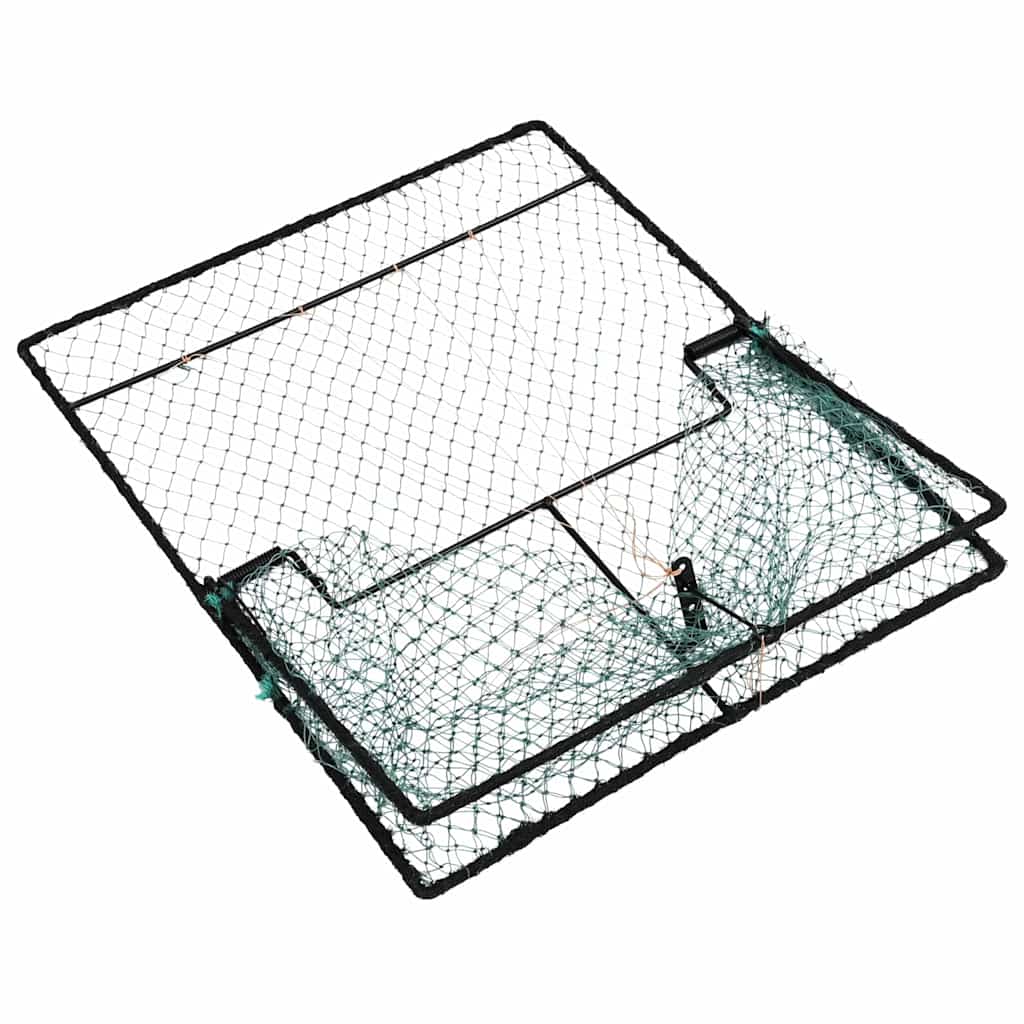 vidaXL Bird Trap Green 50 x 60 x 1.9 cm Polyethylene