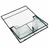 vidaXL Bird Trap Green 50 x 60 x 1.9 cm Polyethylene
