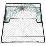 vidaXL Bird Trap Green 50 x 60 x 1.9 cm Polyethylene