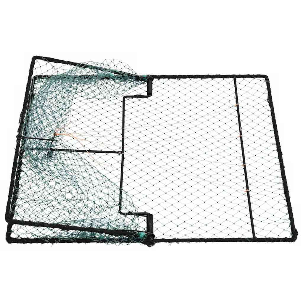 vidaXL Bird Trap Green 50 x 60 x 1.9 cm Polyethylene