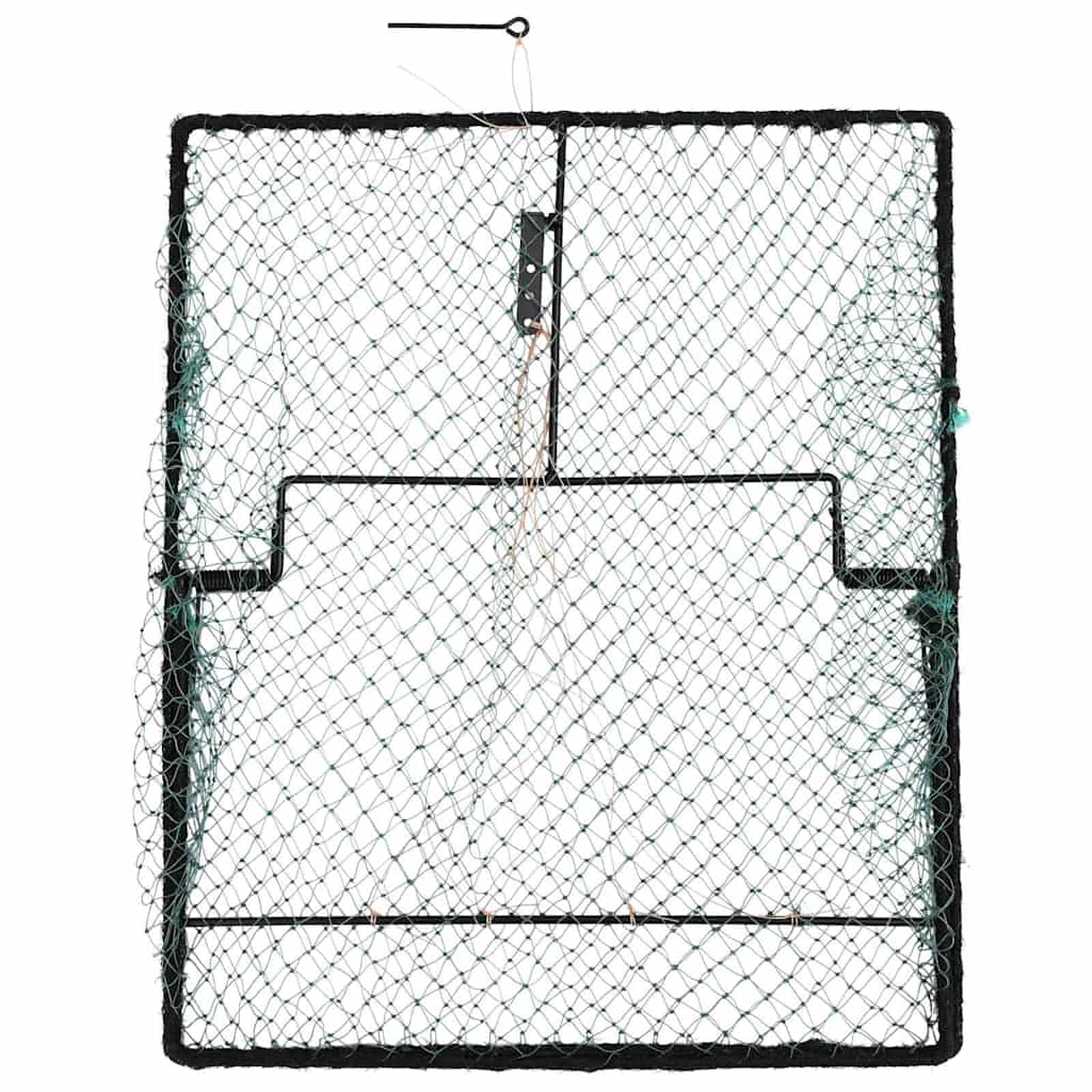 vidaXL Bird Trap Green 50 x 60 x 1.9 cm Polyethylene