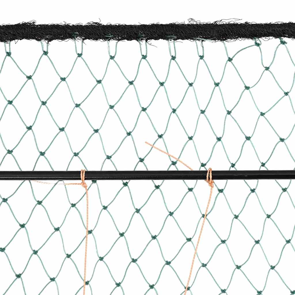 vidaXL Bird Trap Green 50 x 60 x 1.9 cm Polyethylene