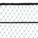 vidaXL Bird Trap Green 50 x 60 x 1.9 cm Polyethylene