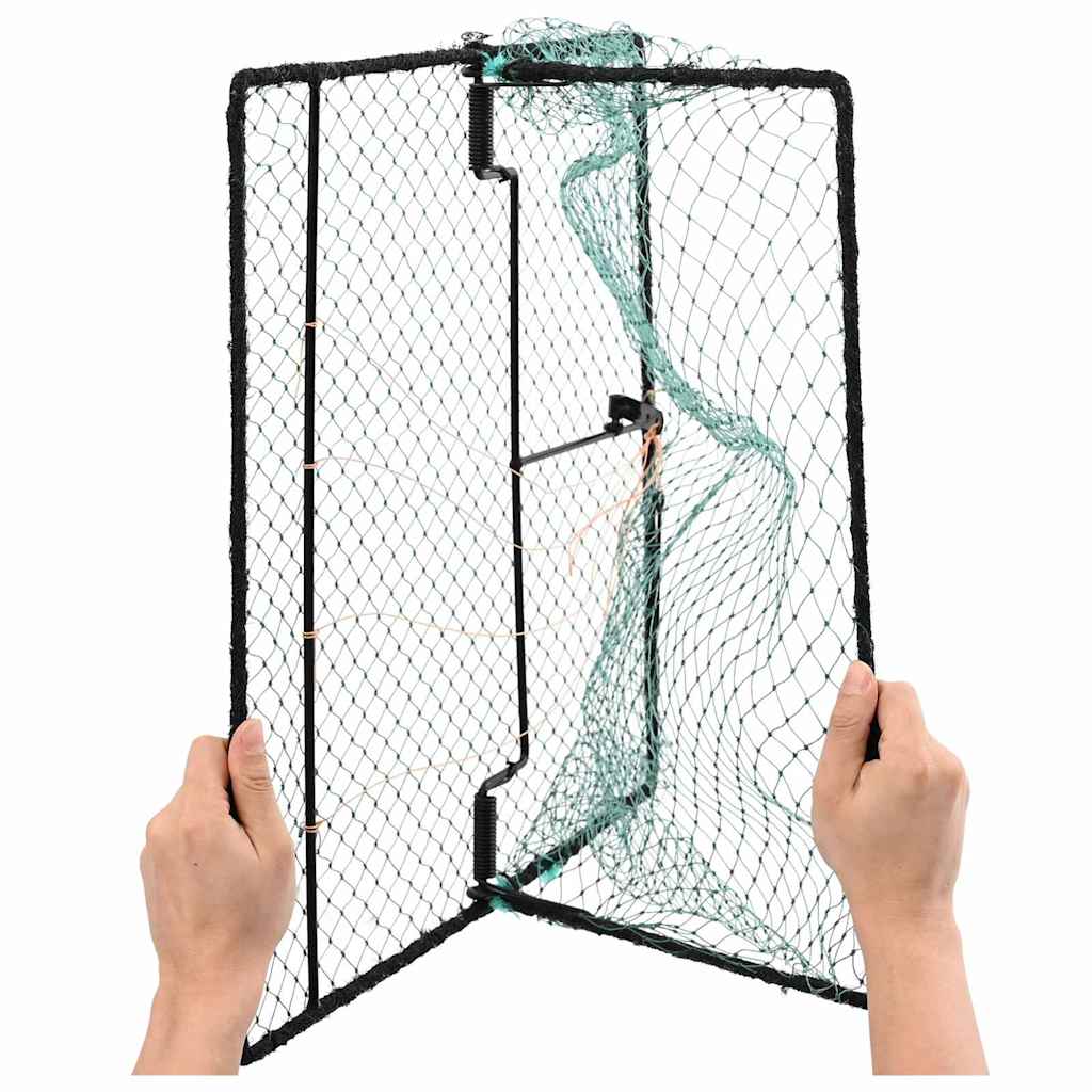 vidaXL Bird Trap Green 50 x 60 x 1.9 cm Polyethylene