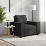 vidaXL Fauteuil 100x78x84 cm fluweel lichtgrijs