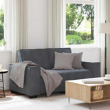 vidaXL Fauteuil 100x78x84 cm fluweel lichtgrijs