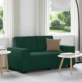 vidaXL Fauteuil 100x78x84 cm fluweel lichtgrijs