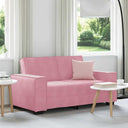 vidaXL Fauteuil 100x78x84 cm fluweel lichtgrijs