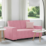 vidaXL Fauteuil 100x78x84 cm fluweel lichtgrijs