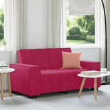 vidaXL Fauteuil 100x78x84 cm fluweel lichtgrijs