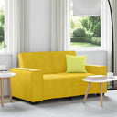 vidaXL Fauteuil 100x78x84 cm fluweel lichtgrijs