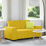 vidaXL Fauteuil 100x78x84 cm fluweel lichtgrijs