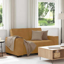 vidaXL Fauteuil 100x78x84 cm fluweel lichtgrijs
