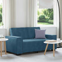 vidaXL Fauteuil 100x78x84 cm fluweel lichtgrijs