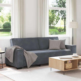 vidaXL Fauteuil 100x78x84 cm fluweel lichtgrijs