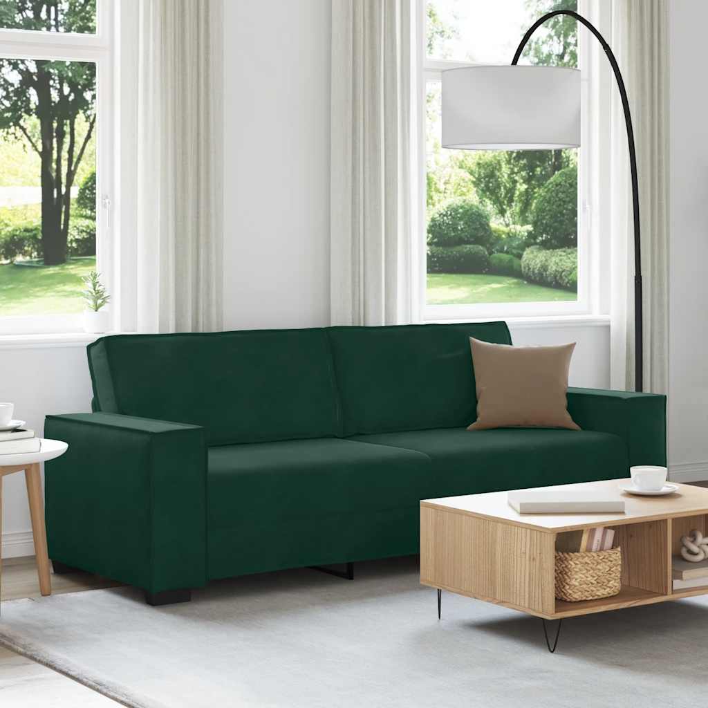 vidaXL Fauteuil 100x78x84 cm fluweel lichtgrijs