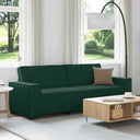 vidaXL Fauteuil 100x78x84 cm fluweel lichtgrijs