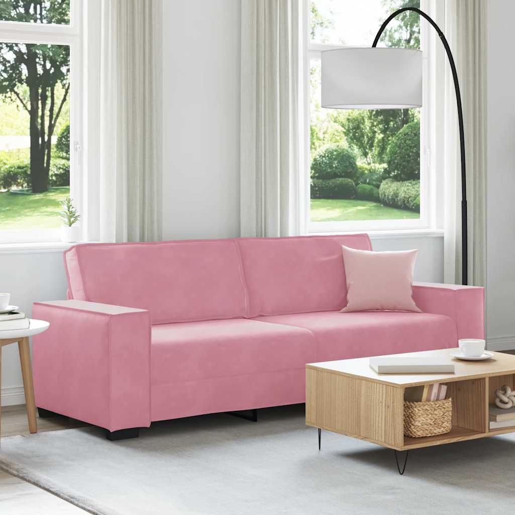 vidaXL Fauteuil 100x78x84 cm fluweel lichtgrijs