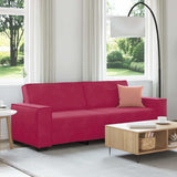 vidaXL Fauteuil 100x78x84 cm fluweel lichtgrijs