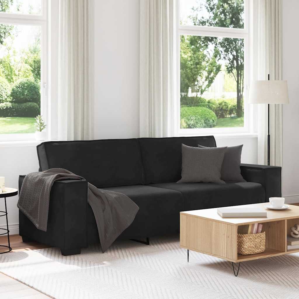 vidaXL Fauteuil 100x78x84 cm fluweel lichtgrijs
