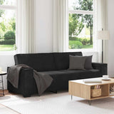 vidaXL Fauteuil 100x78x84 cm fluweel lichtgrijs