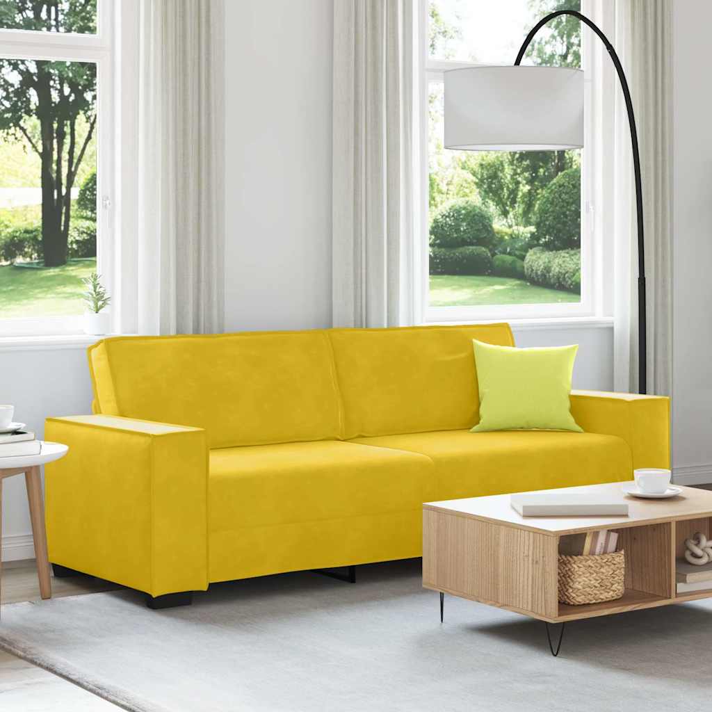 vidaXL Fauteuil 100x78x84 cm fluweel lichtgrijs