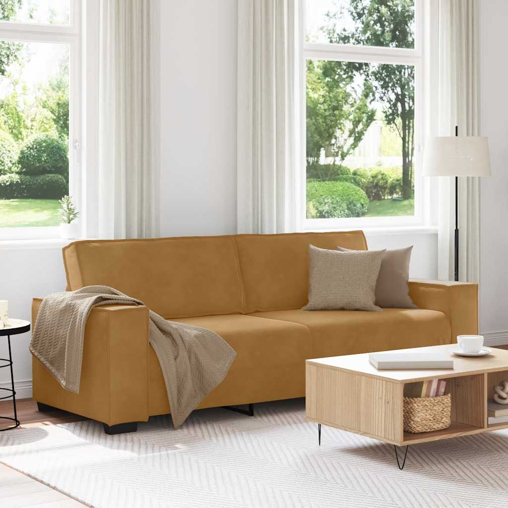 vidaXL Fauteuil 100x78x84 cm fluweel lichtgrijs