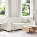 vidaXL Fauteuil 100x78x84 cm fluweel lichtgrijs