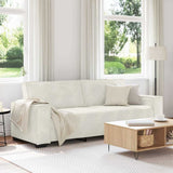 vidaXL Fauteuil 100x78x84 cm fluweel lichtgrijs