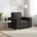 vidaXL Bank Crème 99 x 80 x 84 cm Stof