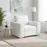 vidaXL Bank Crème 99 x 80 x 84 cm Stof