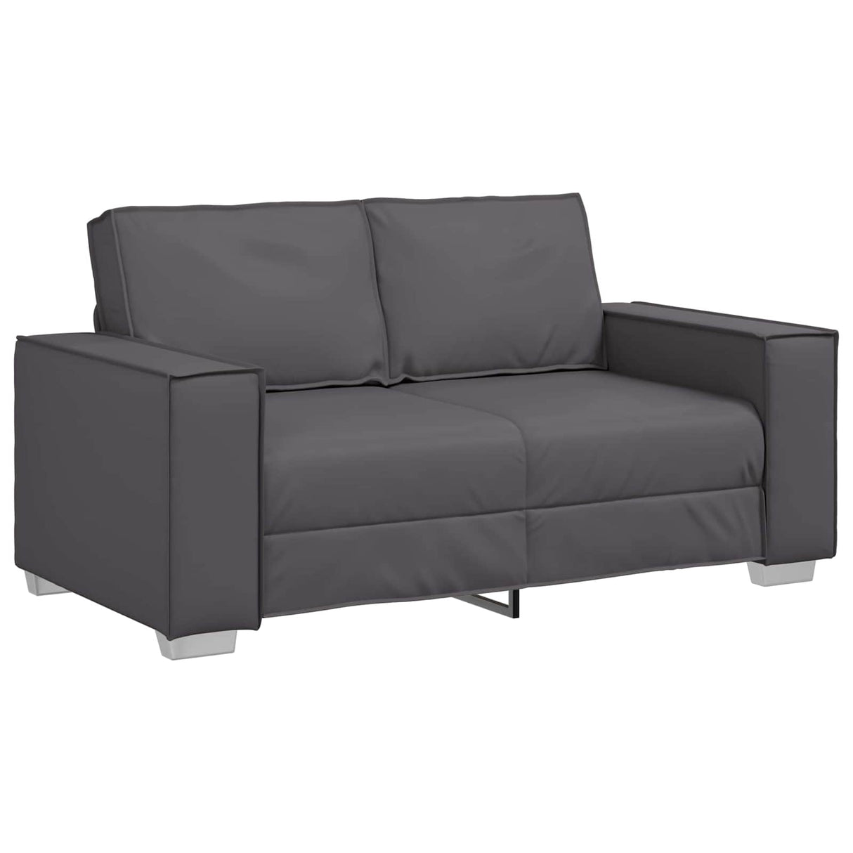 vidaXL Bank Crème 99 x 80 x 84 cm Stof