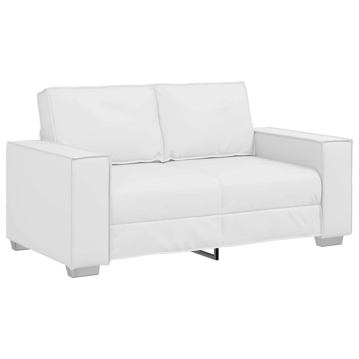 vidaXL Bank Crème 99 x 80 x 84 cm Stof