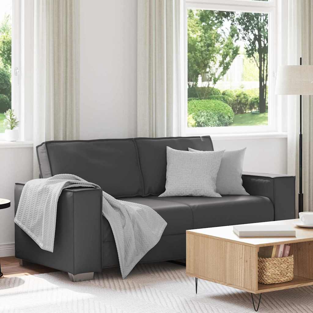 vidaXL Bank Crème 99 x 80 x 84 cm Stof
