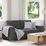 vidaXL Bank Crème 99 x 80 x 84 cm Stof