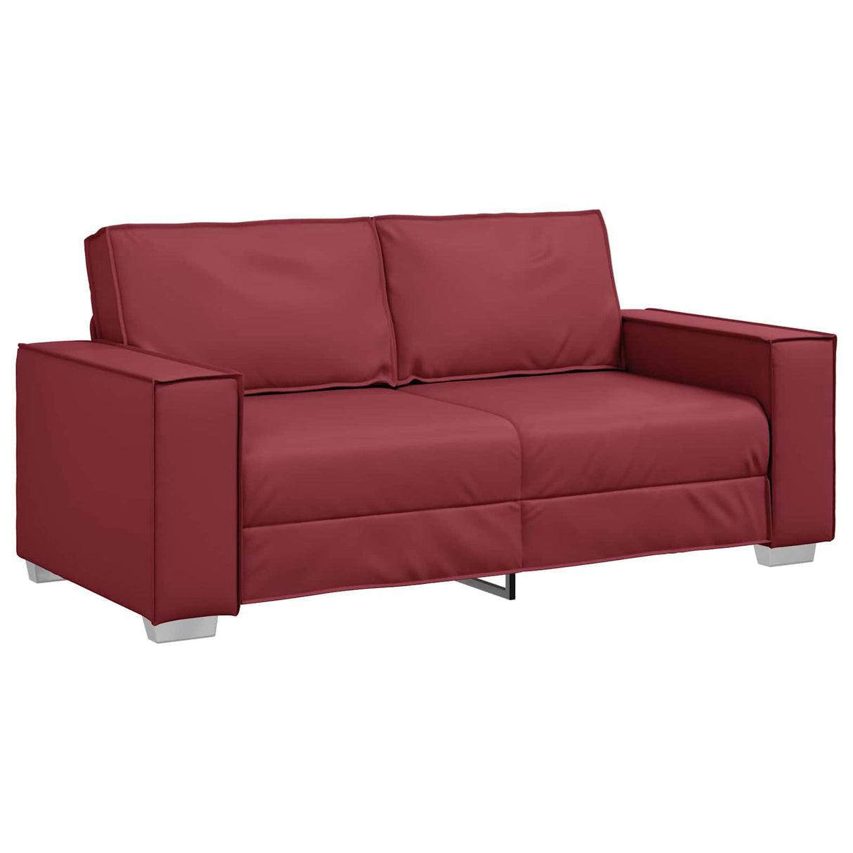 vidaXL Bank Crème 99 x 80 x 84 cm Stof
