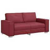 vidaXL Bank Crème 99 x 80 x 84 cm Stof